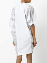 Thumbnail for your product : Sacai statement print T-shirt dress