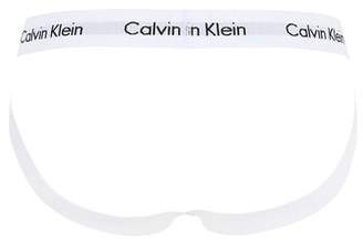 Calvin Klein Underwear 2 PACK LOGO STRETCH COTTON JOCKSTRAPS