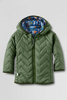 Thumbnail for your product : Lands' End Toddler Boys' Reversible Puff Jacket