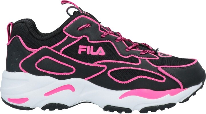 Fila Women's Black Sneakers & Athletic Shoes on Sale | ShopStyle