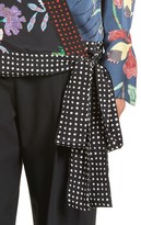 Thumbnail for your product : Diane von Furstenberg Women's Print Tie Waist Crossover Blouse