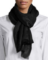 Thumbnail for your product : Gucci Shimmer Stencil Scarf