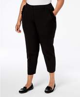 Thumbnail for your product : NY Collection Plus & Petite Plus Size Ruffled-Pocket Pants