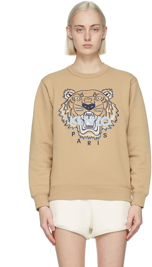 kenzo tiger sweatshirt