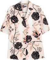 Thumbnail for your product : No.21 Cloe oversized printed cotton shirt