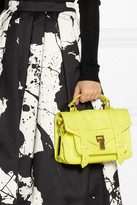 Thumbnail for your product : Proenza Schouler The PS1 Tiny leather satchel