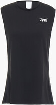 Thumbnail for your product : Reebok x Victoria Beckham Mesh-paneled Printed Stretch Tank