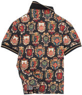 Thumbnail for your product : Dolce & Gabbana Graphic polo
