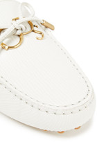 Thumbnail for your product : Tod's Textured-leather Loafers