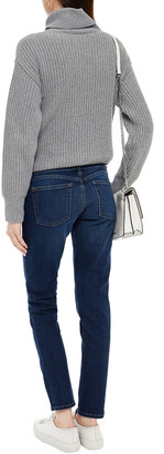 DL1961 Florence Maternity Faded Mid-rise Skinny Jeans