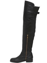 Thumbnail for your product : Kurt Geiger 20mm Rowland Leather Boots