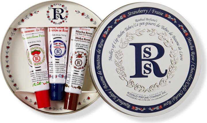 Rosebud Perfume Co. Medley of Lip Balm Tubes