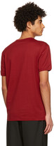 Thumbnail for your product : Dolce & Gabbana Red Cotton Jersey T-Shirt