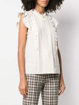 Thumbnail for your product : Tory Burch ruffle shell top