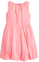 Thumbnail for your product : J.Crew Girls' pleated bubble dress