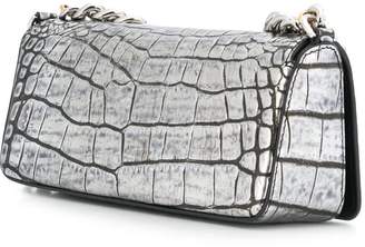 Tom Ford crocodile embossed shoulder bag