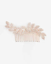 Thumbnail for your product : Le Château Gem Encrusted Leaf Hair Comb
