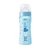 Thumbnail for your product : Chicco Silicone Baby Bottle, Fast Flow, Assorted Models 330 mL pink
