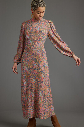 paisley maxi dress uk