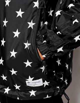 adidas Reversible Track Jacket With Stars Print
