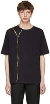 Thumbnail for your product : Haider Ackermann Black Perfusion Foil T-Shirt