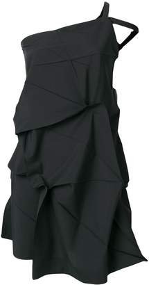 Issey Miyake 132 5. draped mini dress