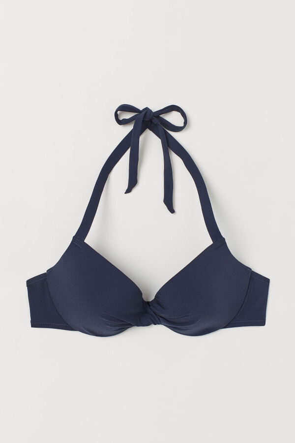 bikini with padded cups