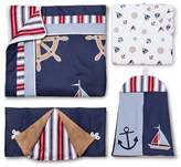 Thumbnail for your product : JoJo Designs Sweet Nautical Nights Window Valance - Blue/Red