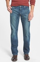 Thumbnail for your product : Lucky Brand '221 Original' Straight Leg Jeans (Blue)