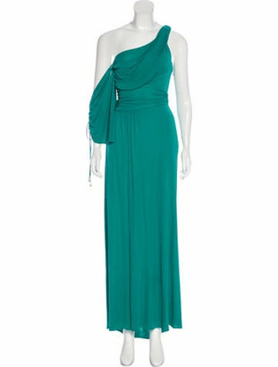 Teal One Shoulder Dress | Shop the world’s largest collection of ...