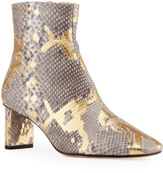 alexandre birman snake boots
