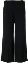 Thumbnail for your product : Theory cropped flared trousers