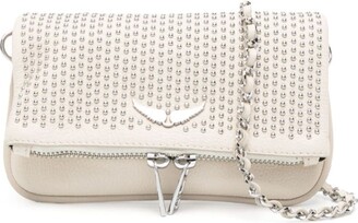 Zadig & Voltaire Rock Nano Grained Leather Bag - Grunge – Styleartist