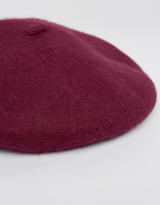 Only Wool Beret