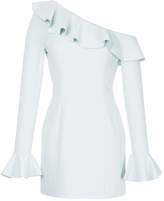 Thumbnail for your product : Rebecca Vallance Aegean One Shoulder mini dress