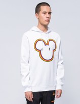 Thumbnail for your product : Iceberg Mickey Mouse Outline Hoodie