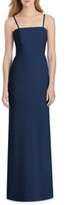 Thumbnail for your product : Lela Rose Bridesmaid Bow Back Crepe Column Gown