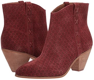 burgundy suede shoes womens