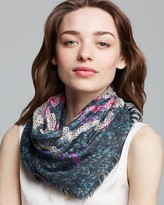 Thumbnail for your product : Jane Carr Camouflage Square Scarf