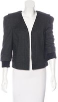 Thumbnail for your product : Tibi Structured Short Sleeve Blazer
