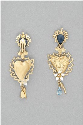Dolce & Gabbana Heart Earrings