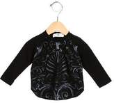 Thumbnail for your product : Versace Girls' Printed Long Sleeve Top