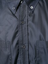 Thumbnail for your product : Thom Browne Mesh-Lined Ripstop Shirt