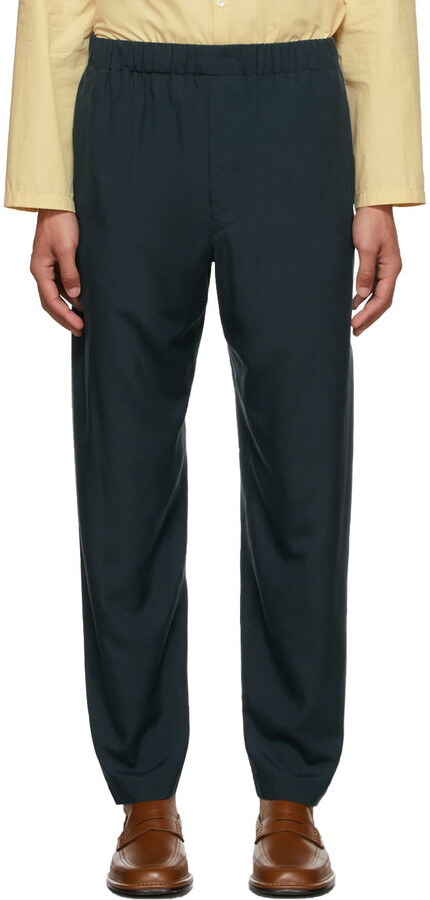 lemaire silk pants