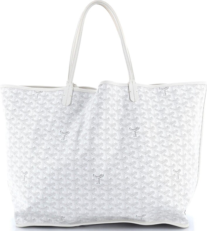 Pre-Owned Goyard Gm Anjou Reversible Tote Coated Canvas