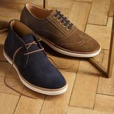 Thumbnail for your product : Charles Tyrwhitt Ginger suede Drayton lace up shoes