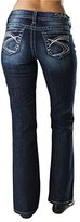 Thumbnail for your product : Silver Jeans Juniors Suki Dark Wash Curvy Bootcut Jean