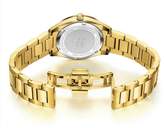 Thumbnail for your product : Rotary Havana White Dial Gold Plated Bracelet Ladies Watch
