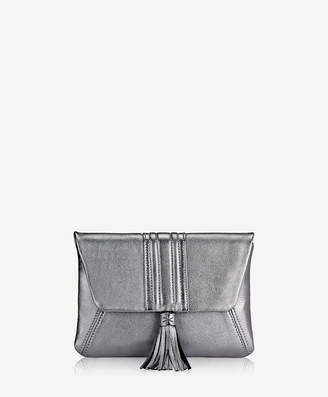 pewter clutch evening bag