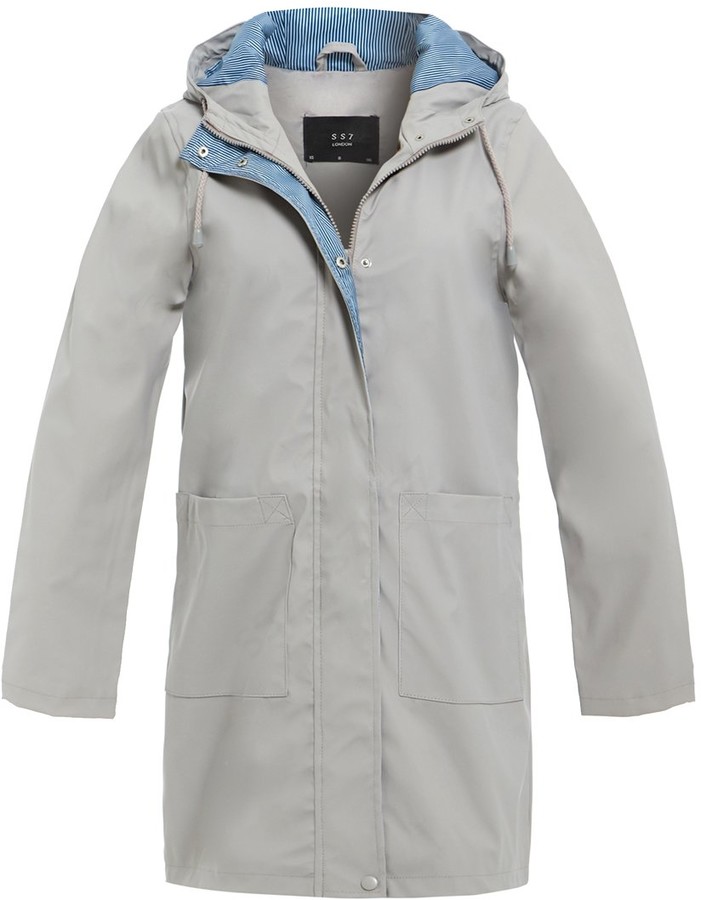 ladies waterproof rain mac